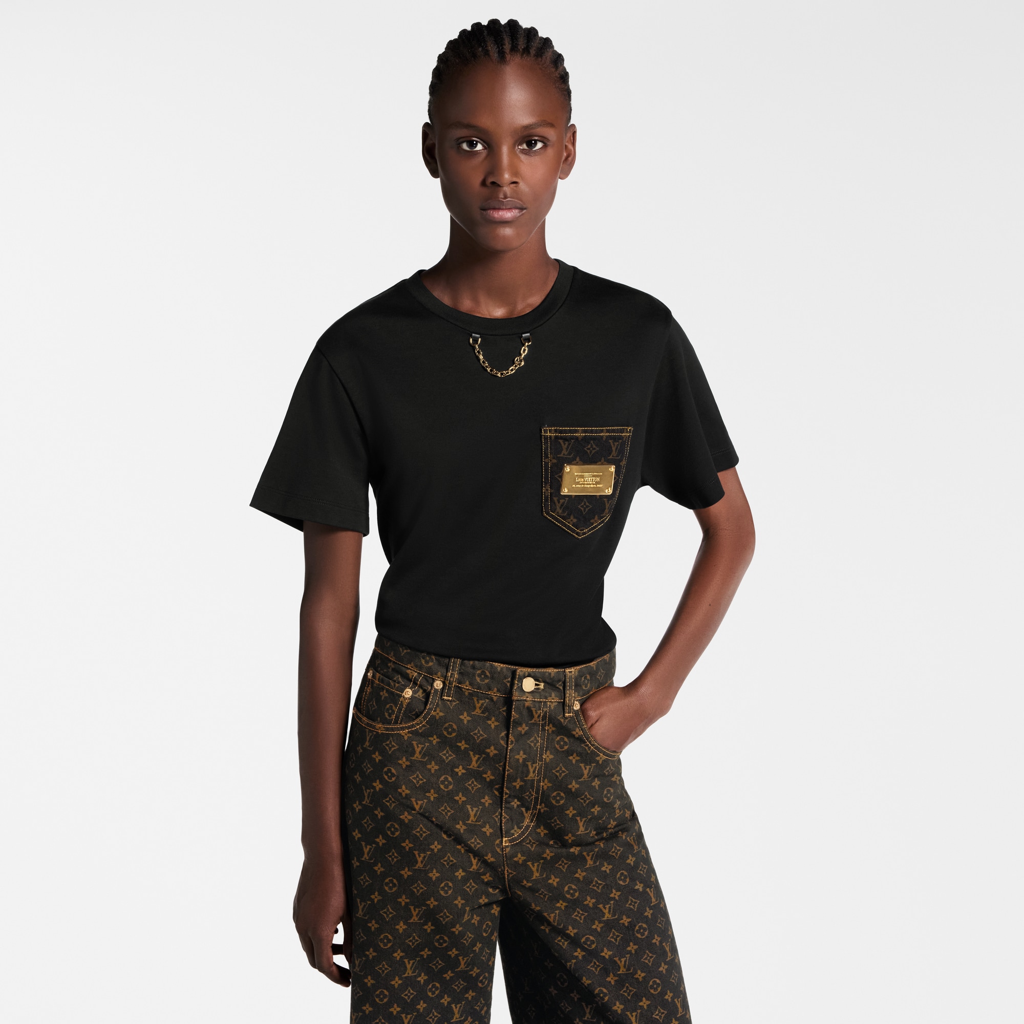 Signature Pocket T-Shirt  in Women