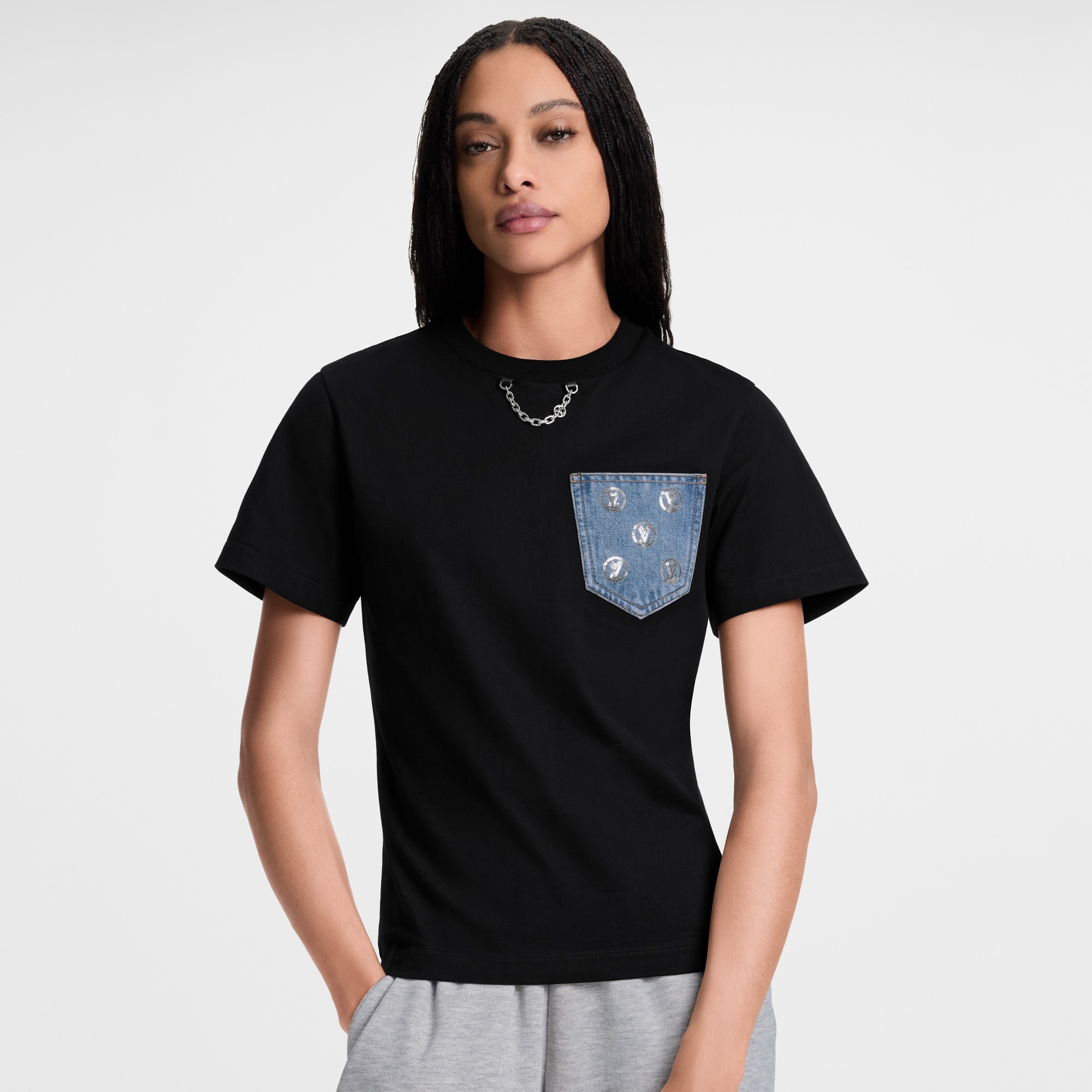 Signature Pocket T-Shirt  in Women