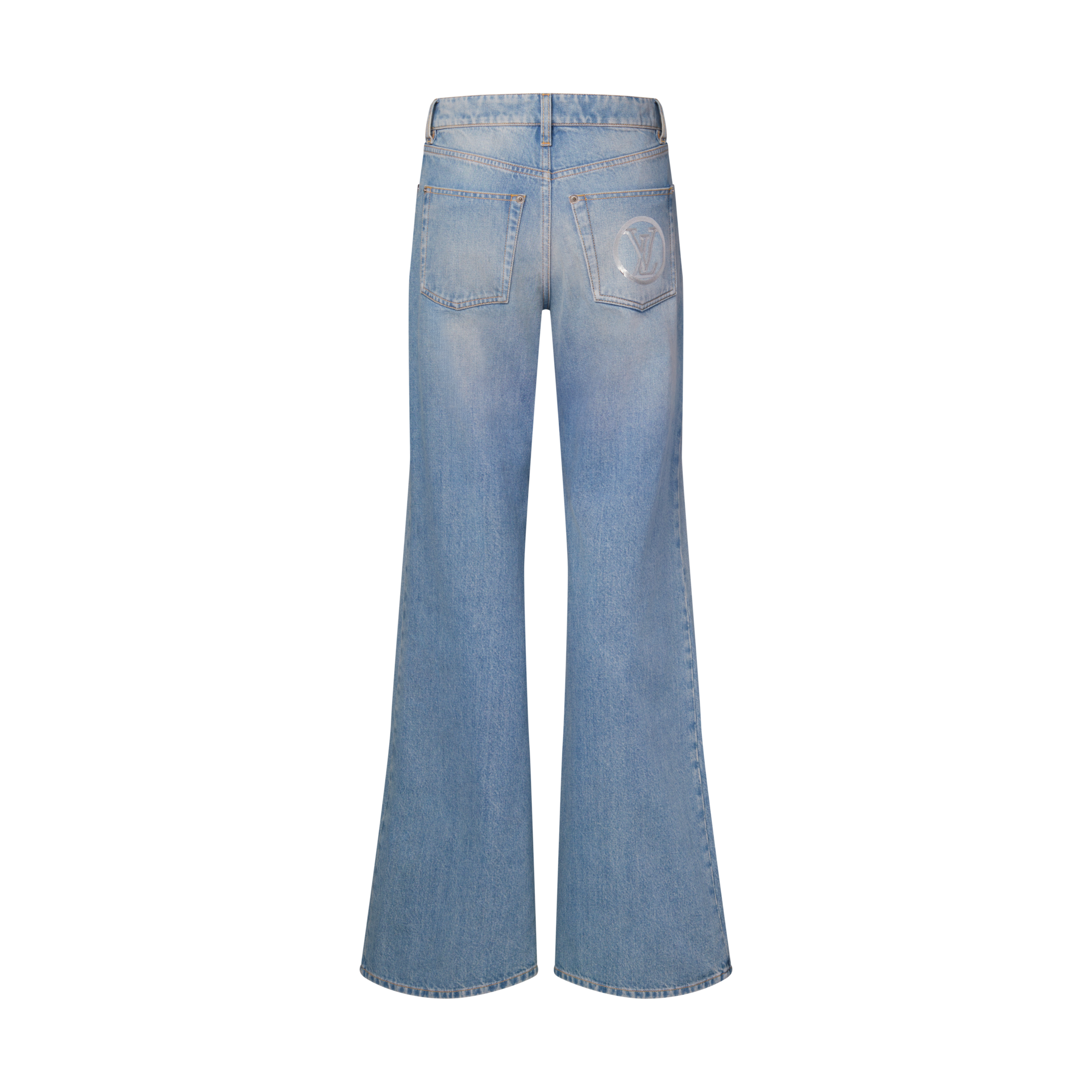 Signature Sequin Slim-Fit Jeans   in Women