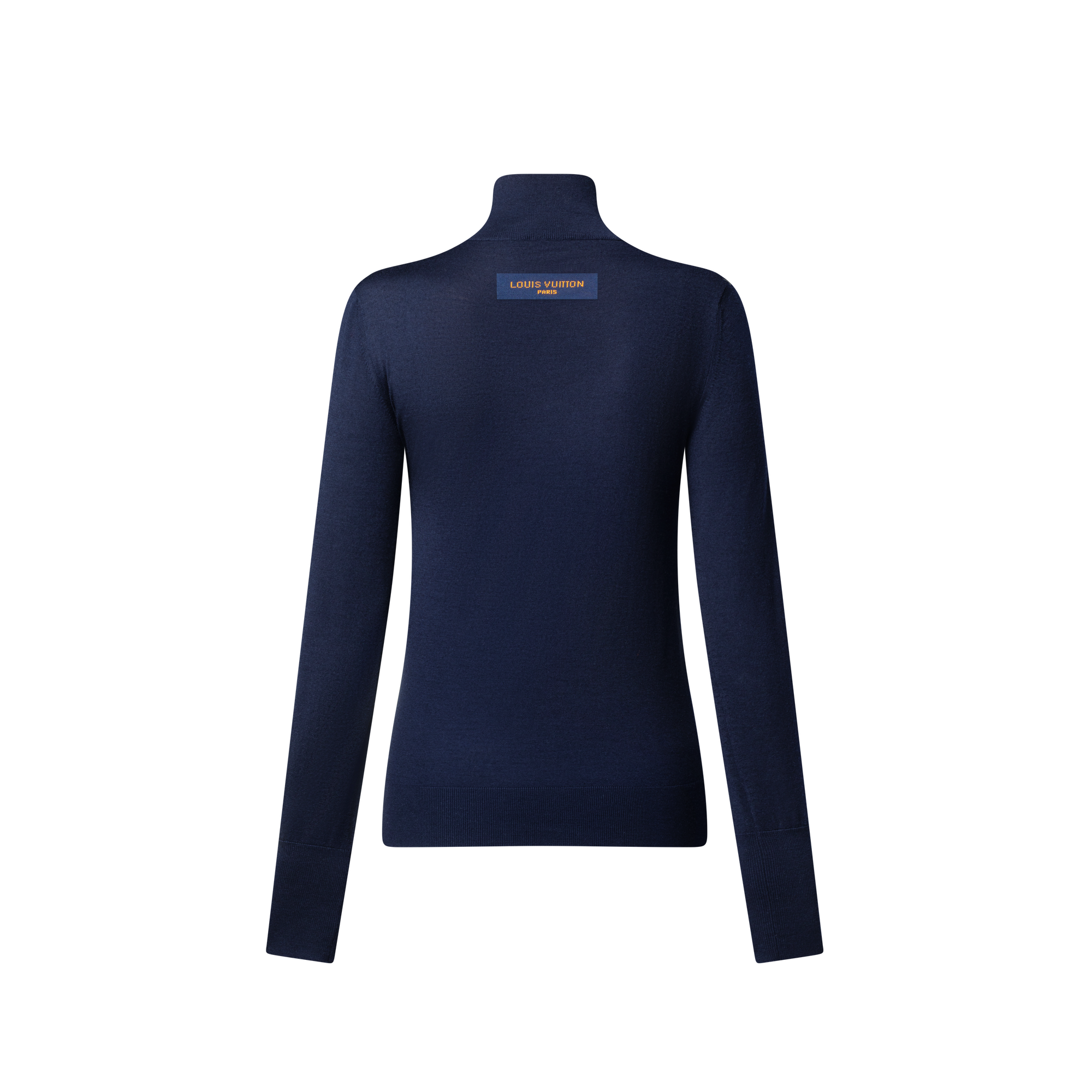 Signature Tag Turtleneck Pullover  in Women