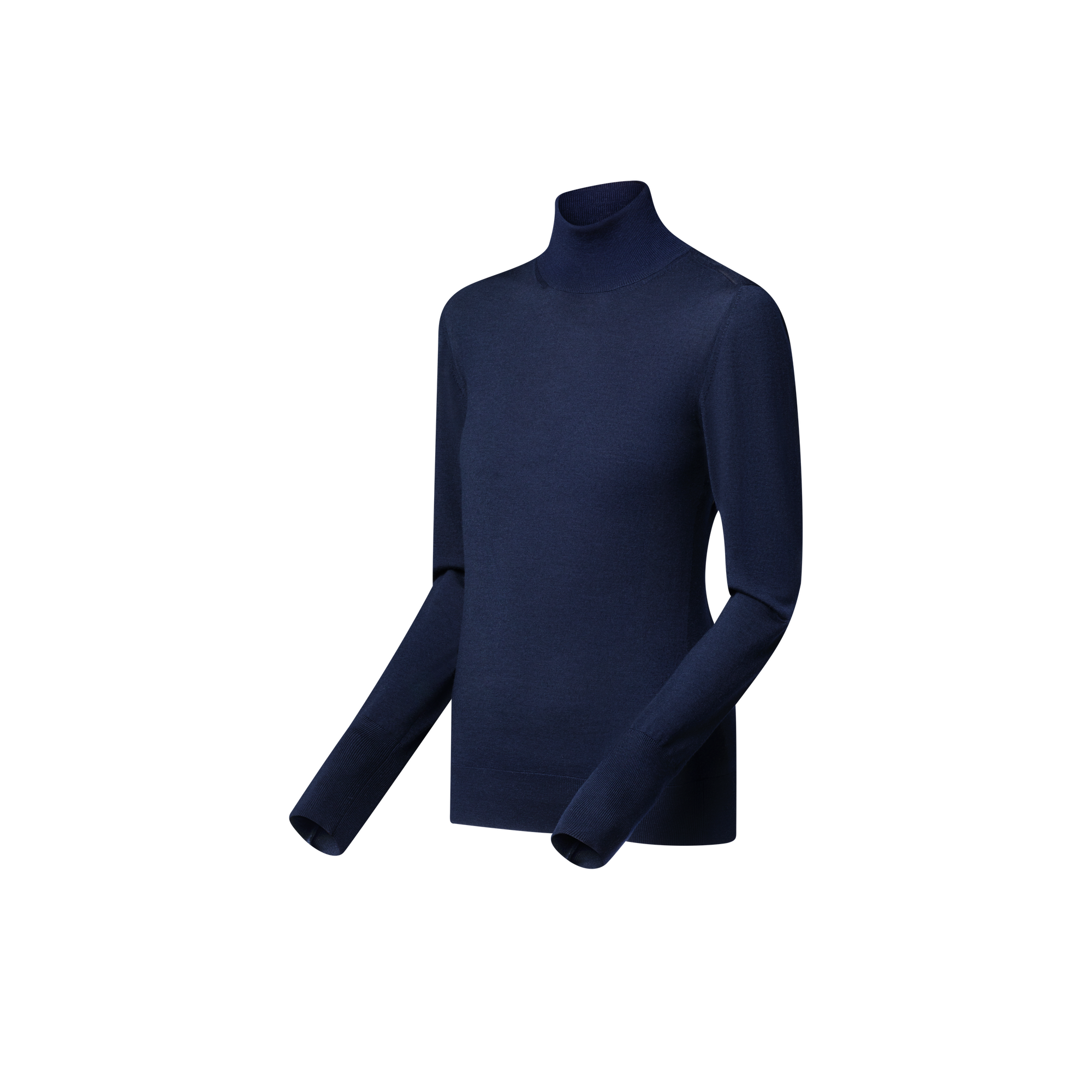 Signature Tag Turtleneck Pullover  in Women