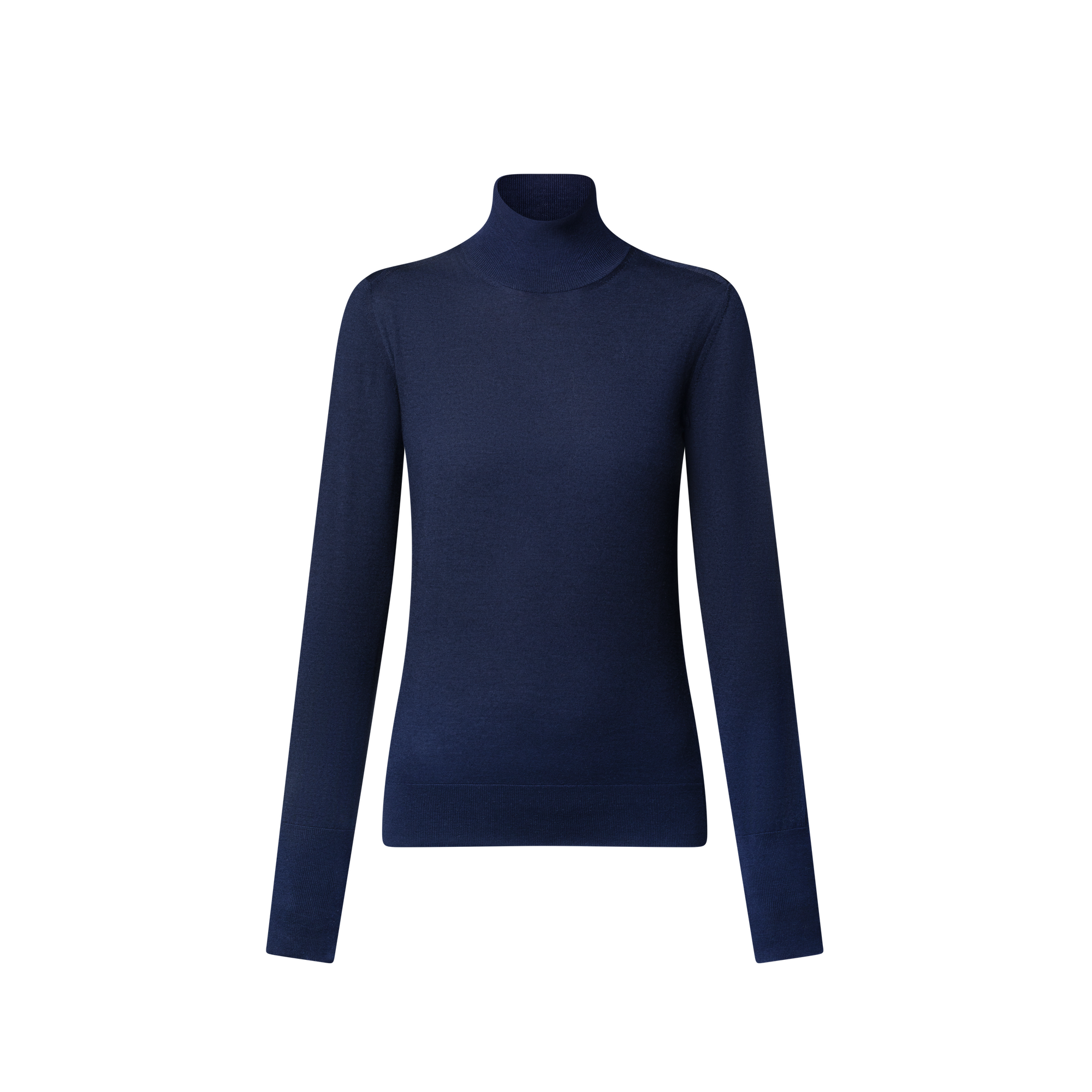 Signature Tag Turtleneck Pullover  in Women