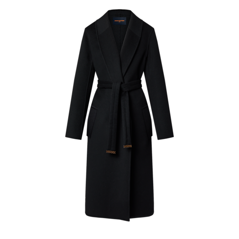 Signature Wrap Coat in Women's Ready-to-Wear Coats and Jackets collections by Louis Vuitton (Product zoom)