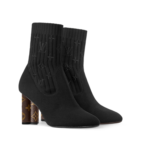 Silhouette Ankle Boot in Women's Shoes Boots and Ankle Boots collections by Louis Vuitton (Product zoom)