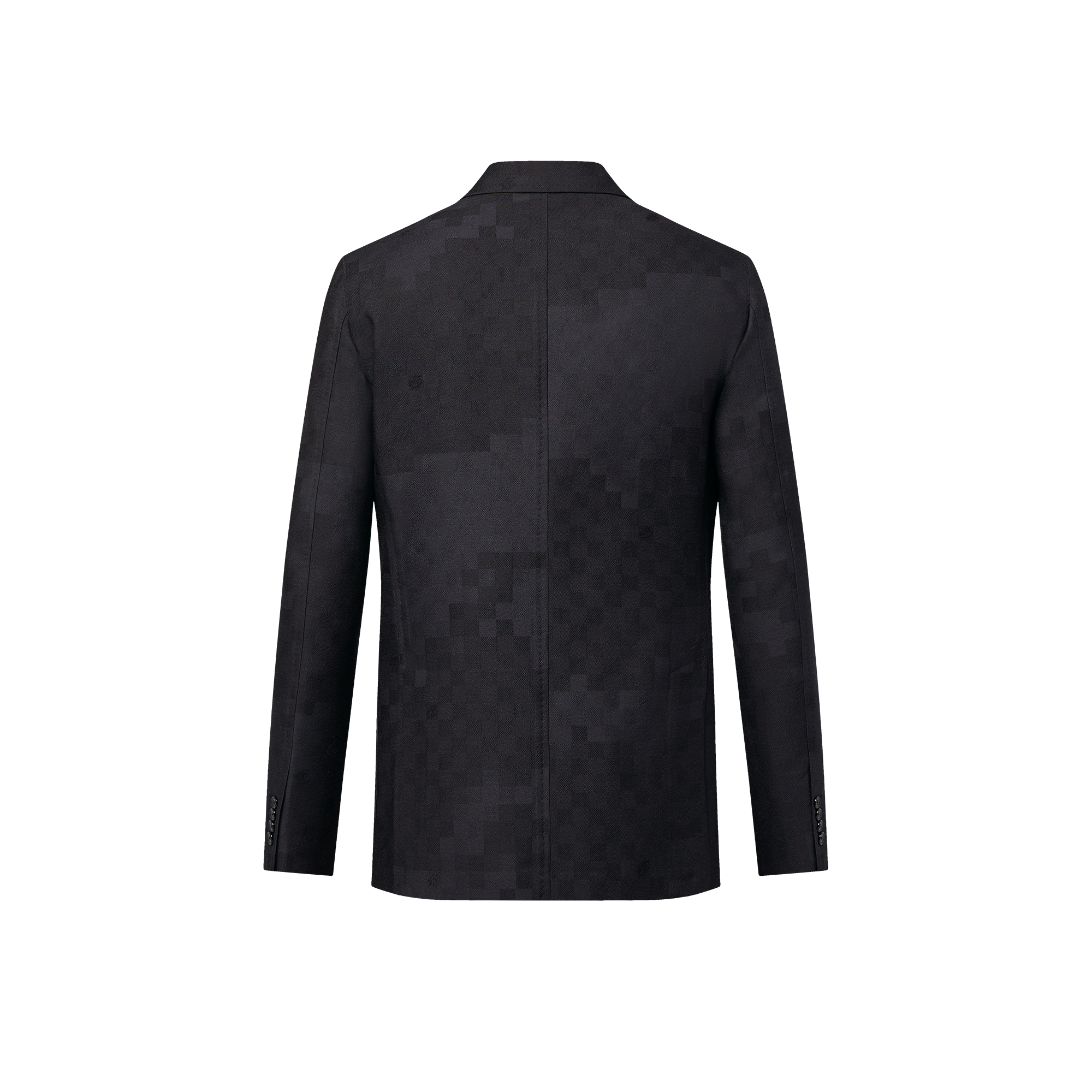 Silk And Wool Blend Napolitana Jacket  in Men