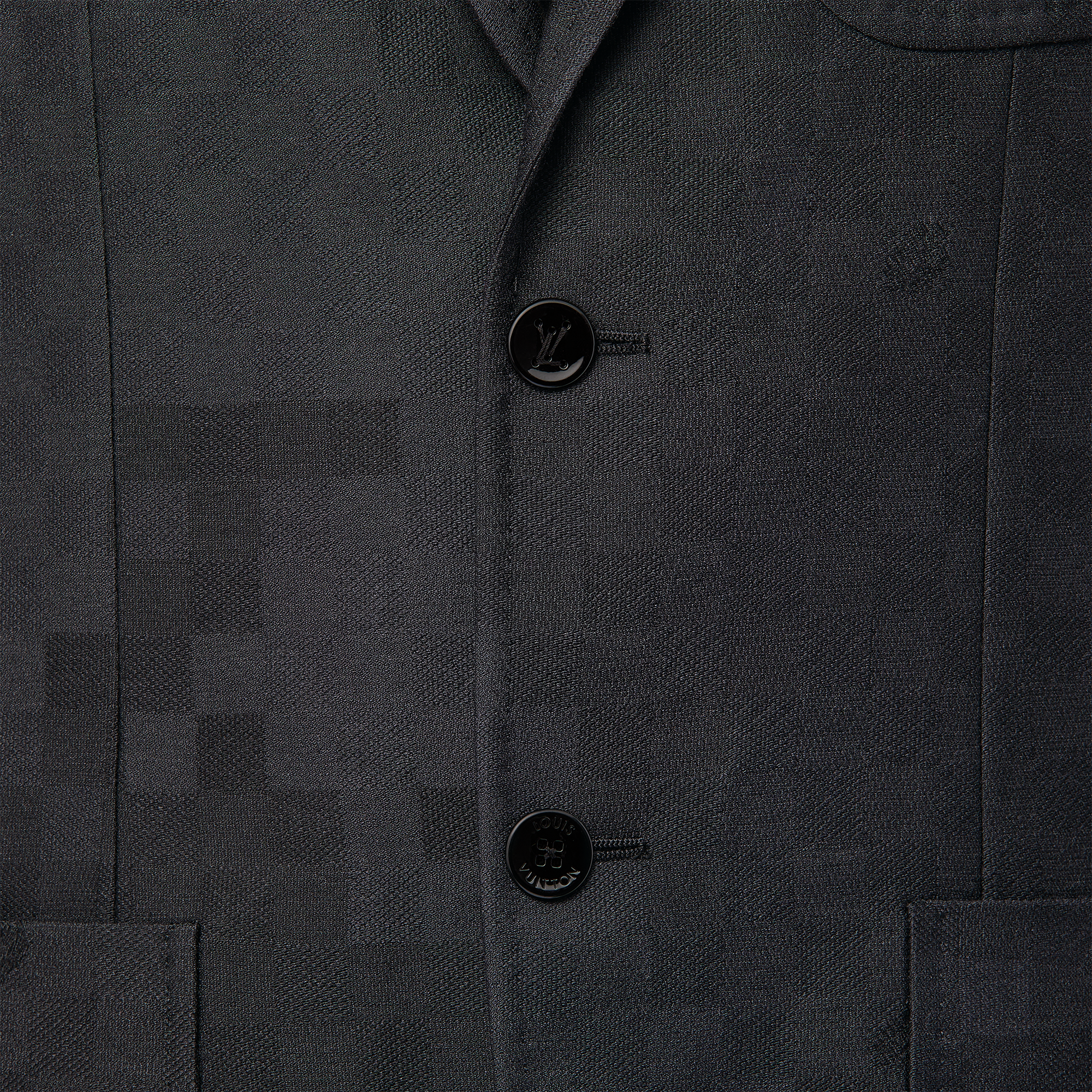Silk And Wool Blend Napolitana Jacket  in Men