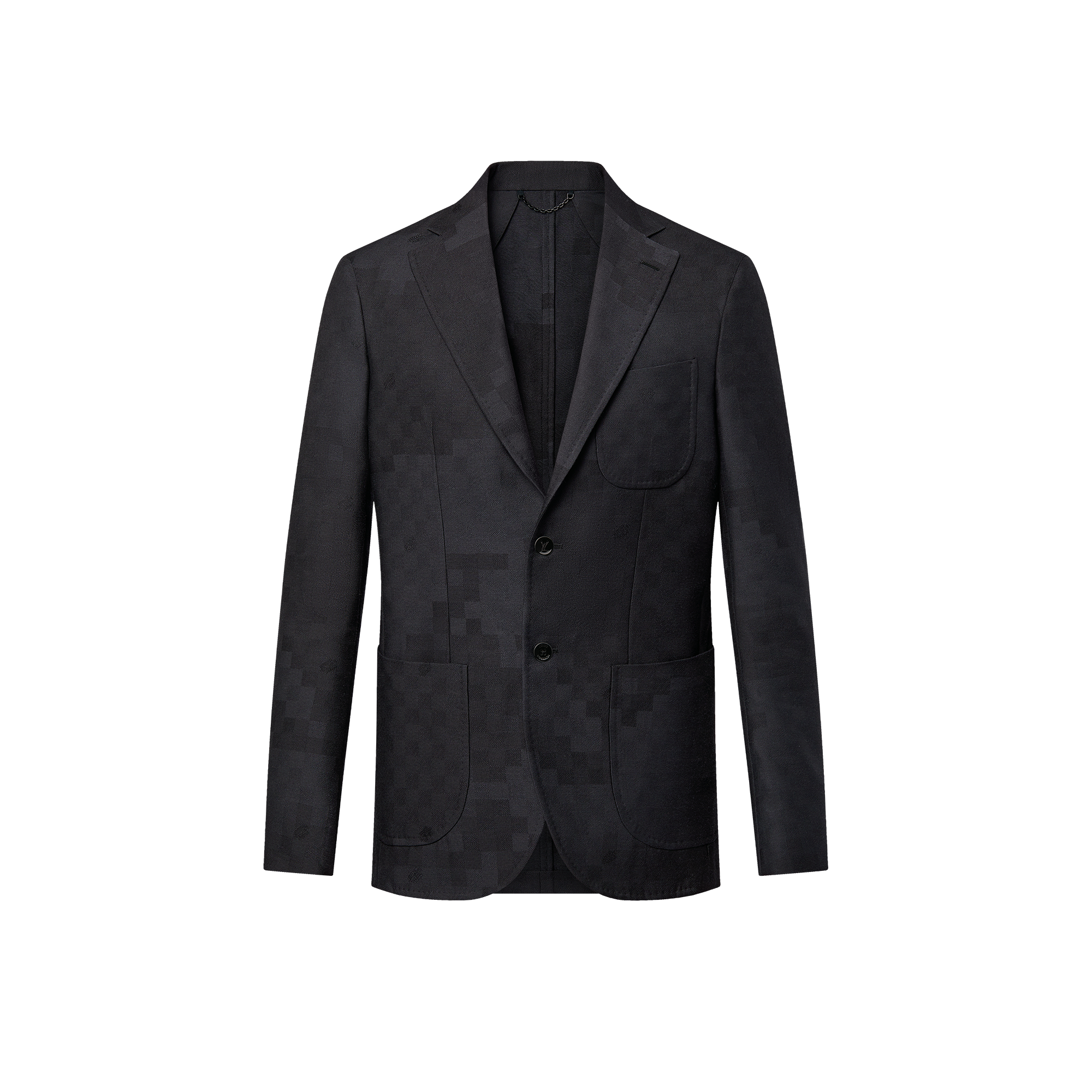 Silk And Wool Blend Napolitana Jacket  in Men