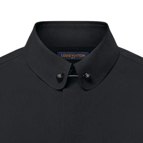 Silk-Blend Evening Shirt in Men's Ready-to-Wear Shirts collections by Louis Vuitton (Product zoom)