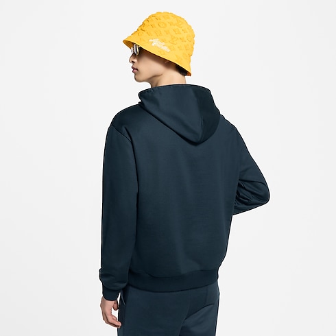 Silk Blend Signature Hoodie in Men's Ready-to-Wear Knitwear and Sweatshirts collections by Louis Vuitton (Product zoom)