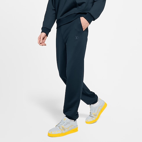 Silk Blend Signature Track Pants in Men's Ready-to-Wear All Ready-to-Wear collections by Louis Vuitton (Product zoom)