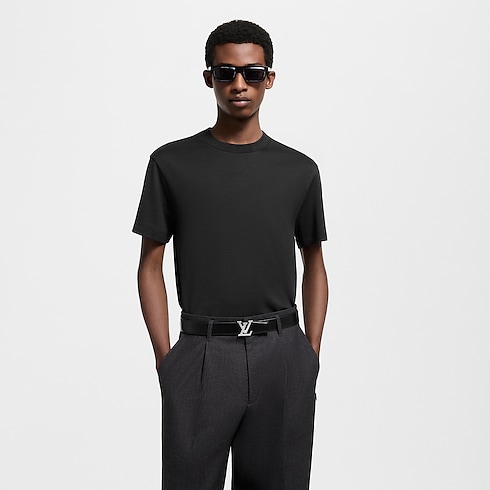 Silk Blend T-Shirt in Men's Ready-to-Wear T-shirts and Polos collections by Louis Vuitton (Product zoom)