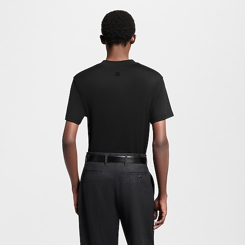 Silk Blend T-Shirt in Men's Ready-to-Wear T-shirts and Polos collections by Louis Vuitton (Product zoom)