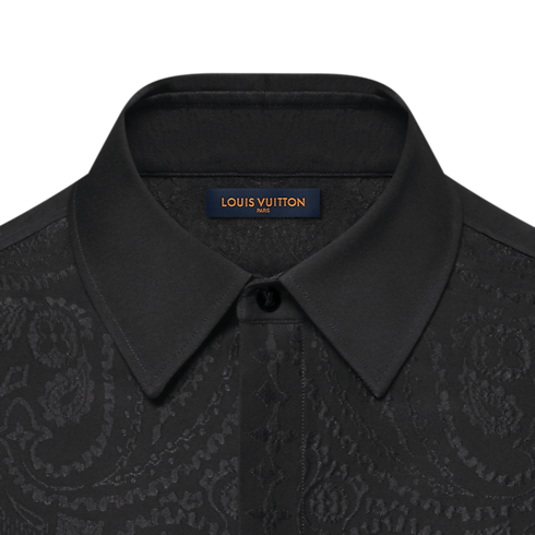 Silk Evening Shirt in Men's Ready-to-Wear Shirts collections by Louis Vuitton (Product zoom)