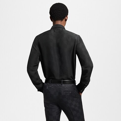 Silk Evening Shirt in Men's Ready-to-Wear Shirts collections by Louis Vuitton (Product zoom)