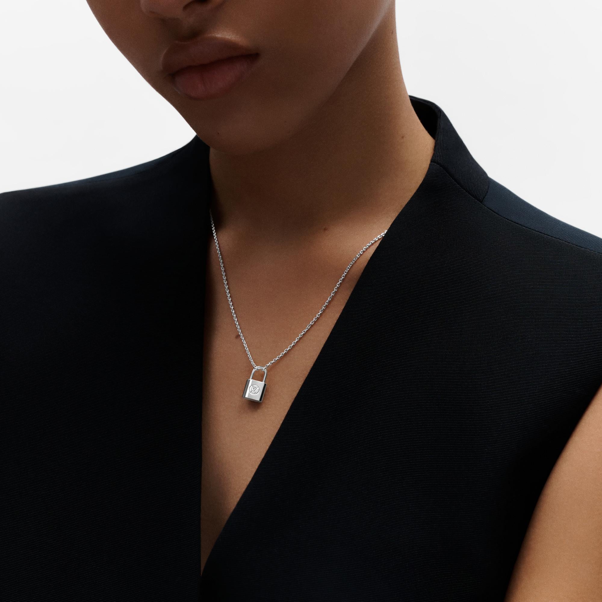 Silver Lockit Pendant, Sterling Silver  in Jewellery