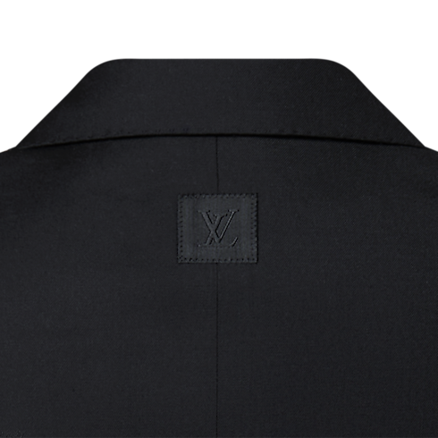 Single-Breasted Jacquard Gaston Jacket in Men's New In Men } collections by Louis Vuitton (Product zoom)