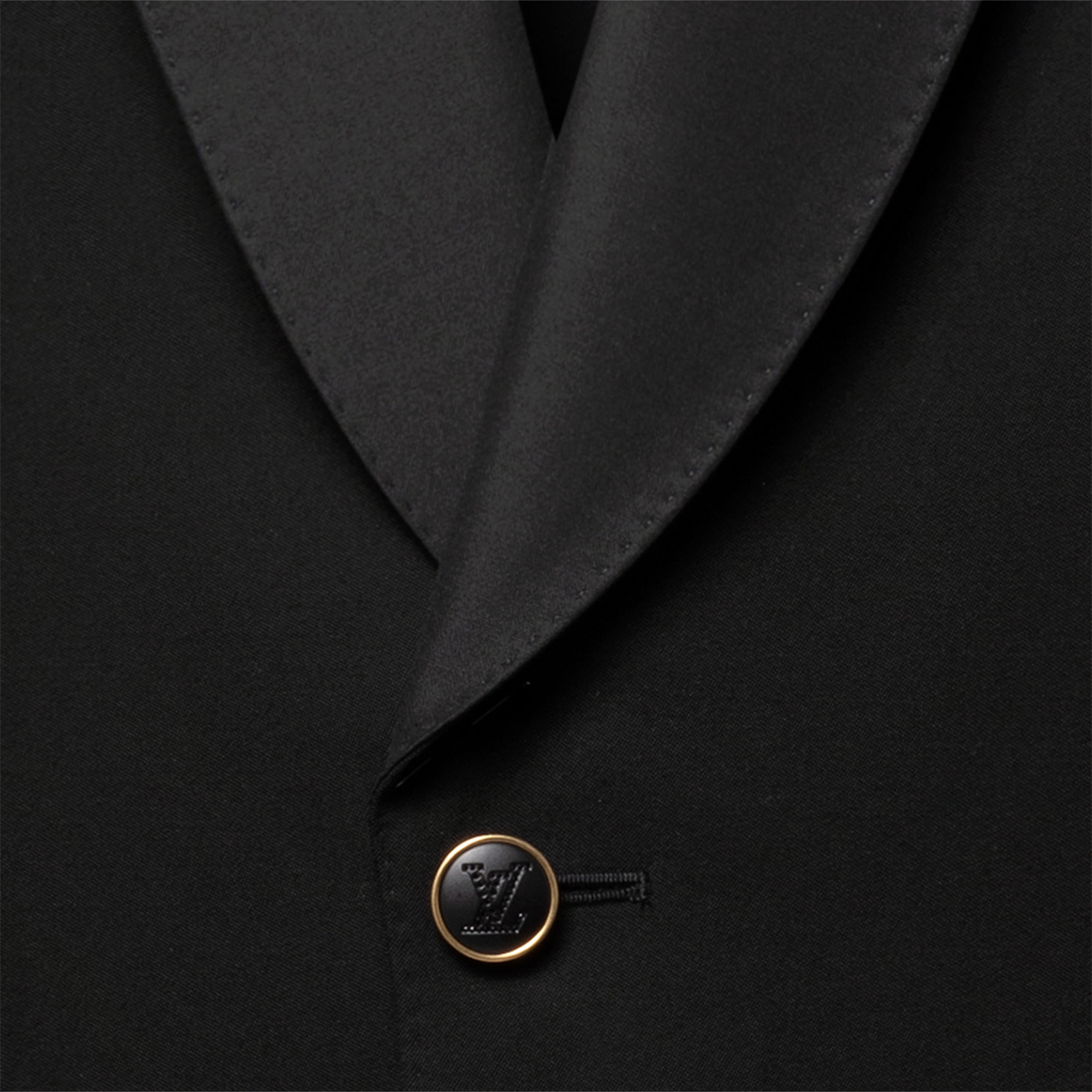 Single-Breasted Tuxedo Jacket   in Men