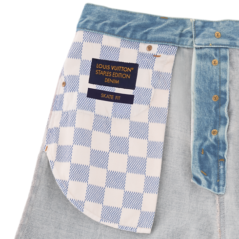 Skate Fit Denim Pants in Men's Ready-to-Wear Denim collections by Louis Vuitton (Product zoom)
