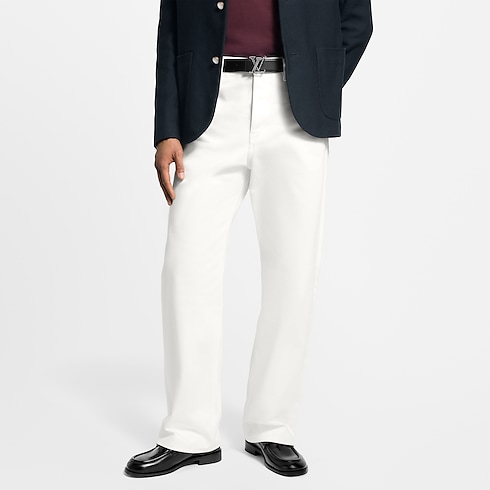 Skate Fit Denim Pants in Men's Ready-to-Wear Denim collections by Louis Vuitton (Product zoom)