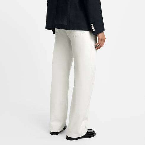 Skate Fit Denim Pants in Men's Ready-to-Wear Denim collections by Louis Vuitton (Product zoom)