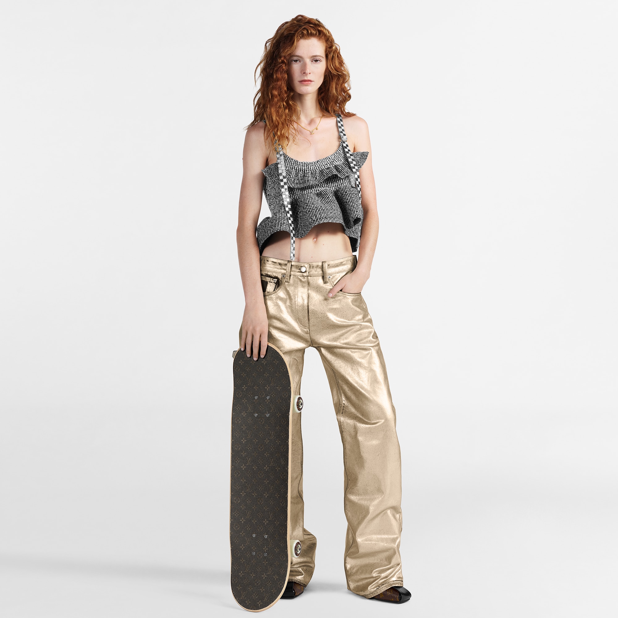 Skateboard and Strap  in Trunks, Travel and Home