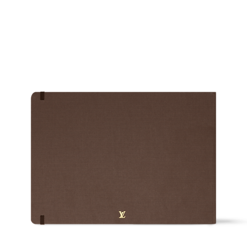 Sketchbook Carnets de Palace . in Trunks, Travel and Home's Books and Stationery Office and Writing collections by Louis Vuitton (Product zoom)