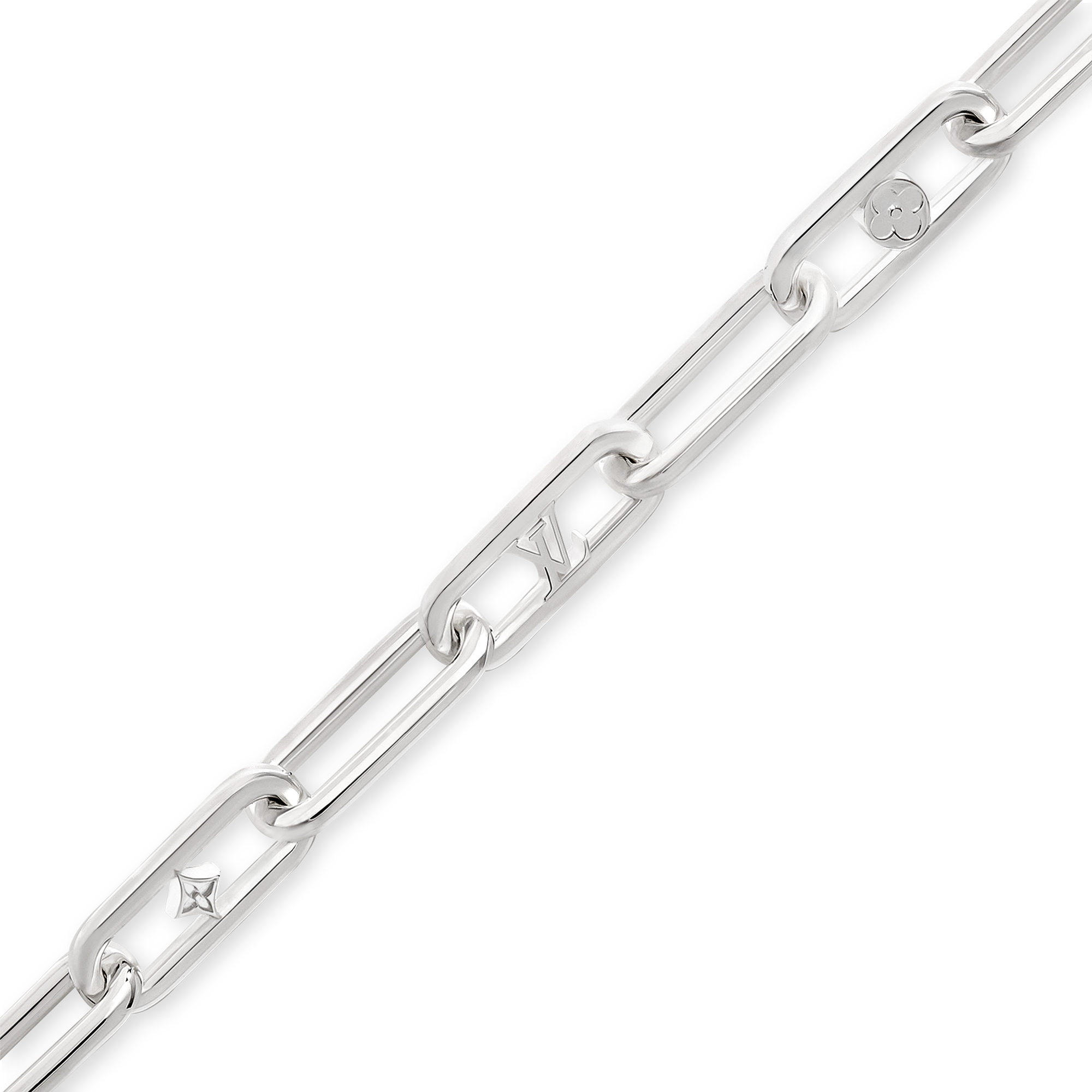 Sleek Monogram Bracelet . in Men