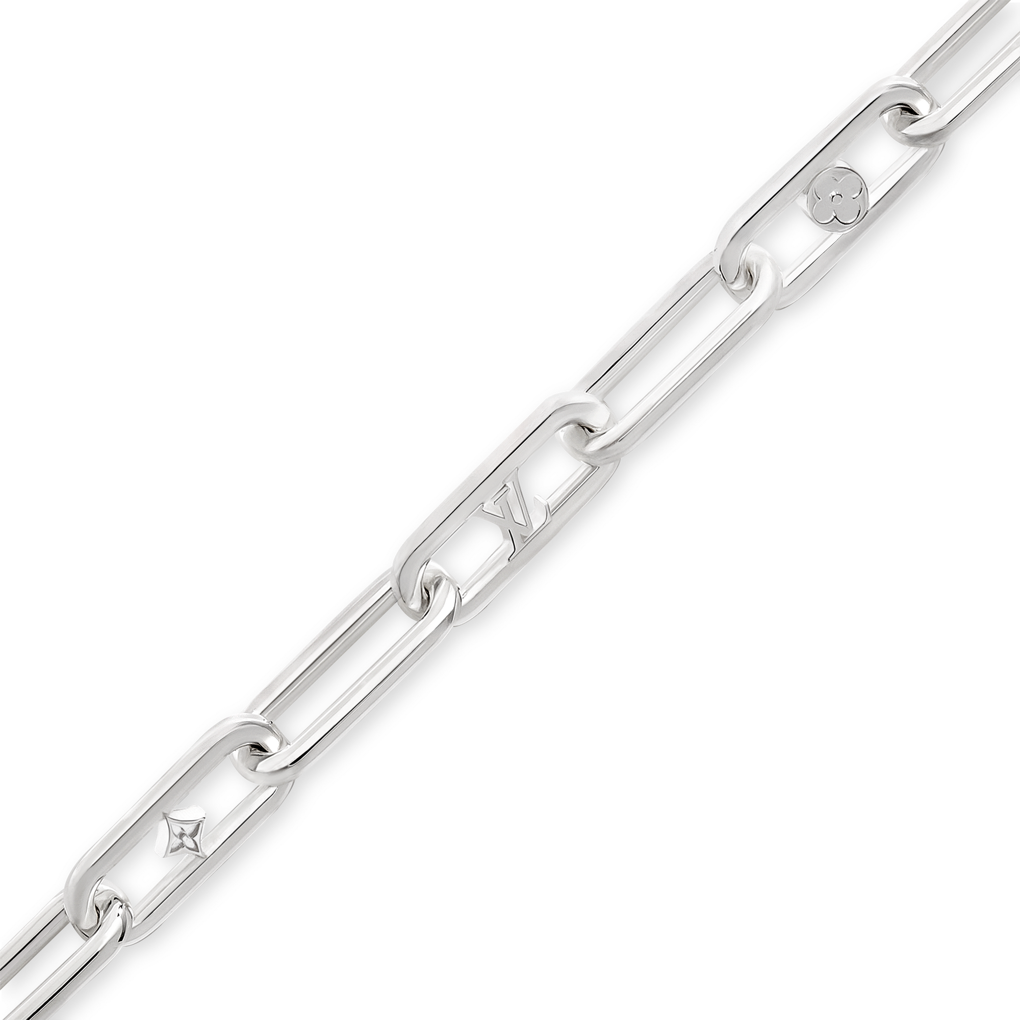 Sleek Monogram Bracelet . in Men