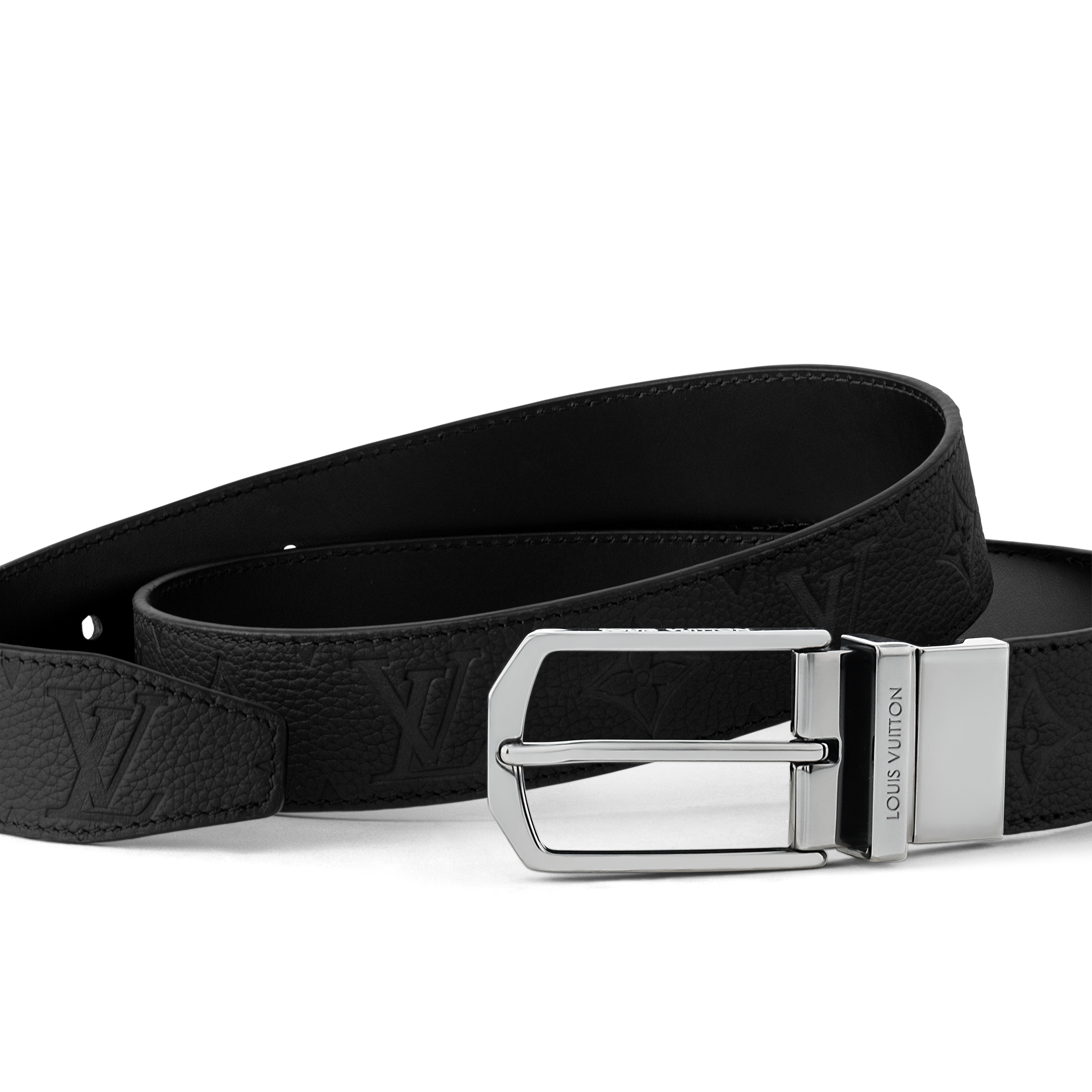 Slender 35mm Reversible Belt  in Men