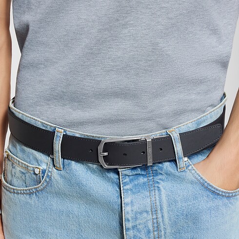 Slender 35mm Reversible Belt in Men's Accessories Men's Belts collections by Louis Vuitton (Product zoom)