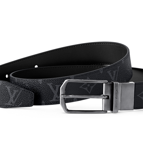 Slender 35mm Reversible Belt in Men's Accessories Men's Belts collections by Louis Vuitton (Product zoom)