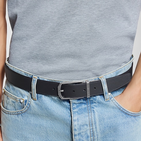 Slender 35mm Reversible Belt in Men's Accessories Men's Belts collections by Louis Vuitton (Product zoom)