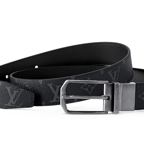 Slender 35mm Reversible Belt in Men's Accessories Men's Belts collections by Louis Vuitton (Product zoom)