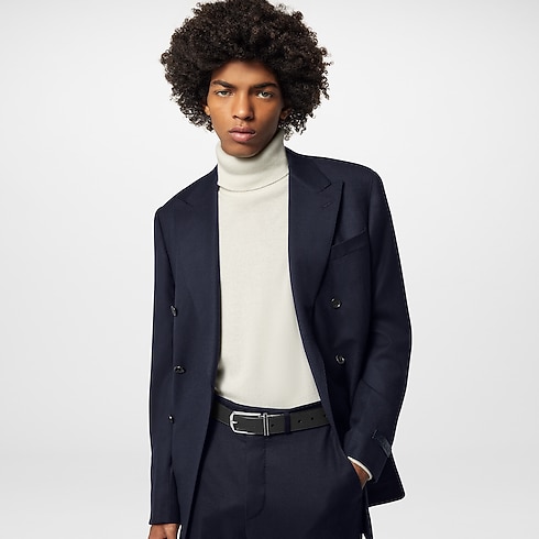 Slender 35mm Reversible Belt Other Leathers in Men's Accessories Men's Belts collections by Louis Vuitton (Product zoom)