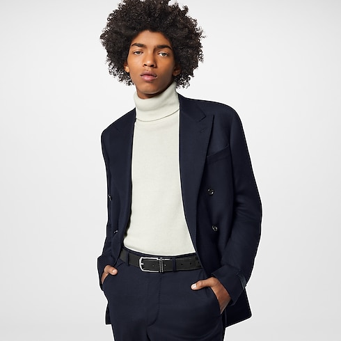 Slender 35mm Reversible Belt Other Leathers in Men's Accessories Men's Belts collections by Louis Vuitton (Product zoom)