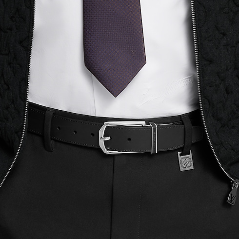 Slender 35mm Reversible Belt Other Leathers in Men's Accessories Men's Belts collections by Louis Vuitton (Product zoom)