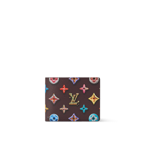 Slender Wallet Monogram Other in Bags and Small Leather Goods's Men Small Leather Goods Compact & Long Wallets collections by Louis Vuitton (Product zoom)