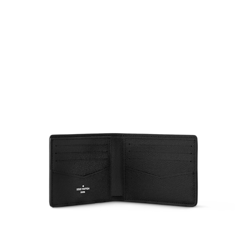 Slender Wallet Monogram Eclipse in Men's Wallets and Small Leather Goods Men's Wallets and Small Leather Goods collections by Louis Vuitton (Product zoom)