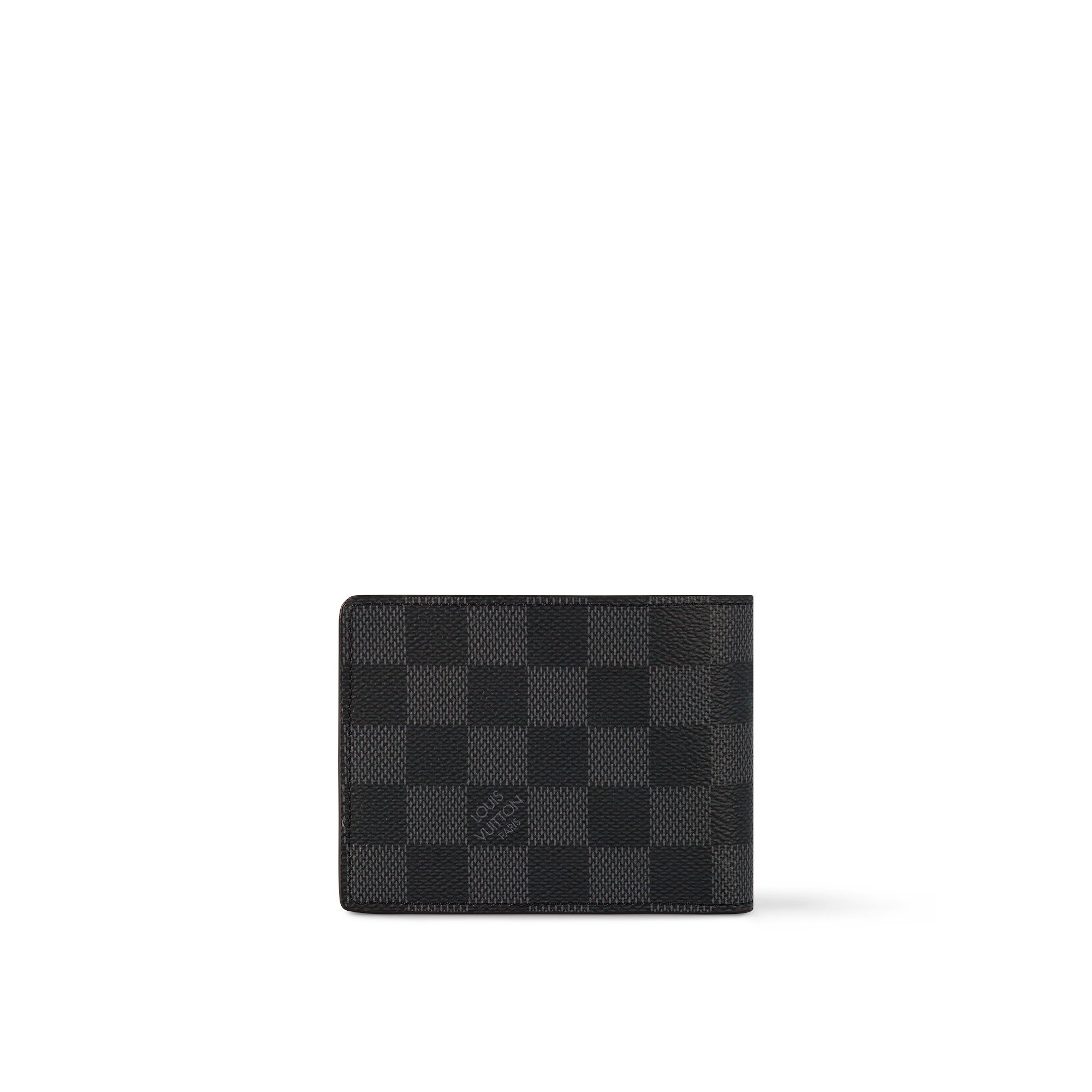 Slender Wallet Damier Graphite Canvas in Men