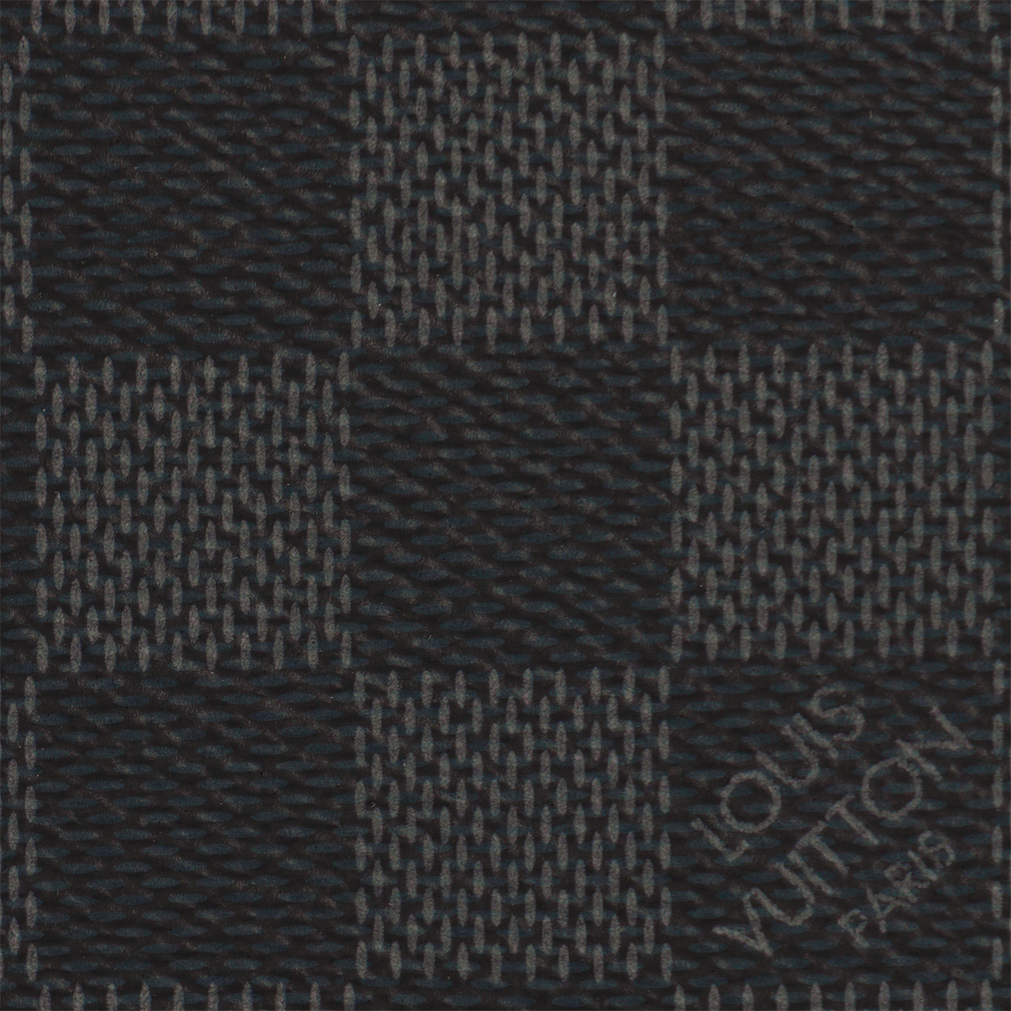 Slender Wallet Damier Graphite Canvas in Men