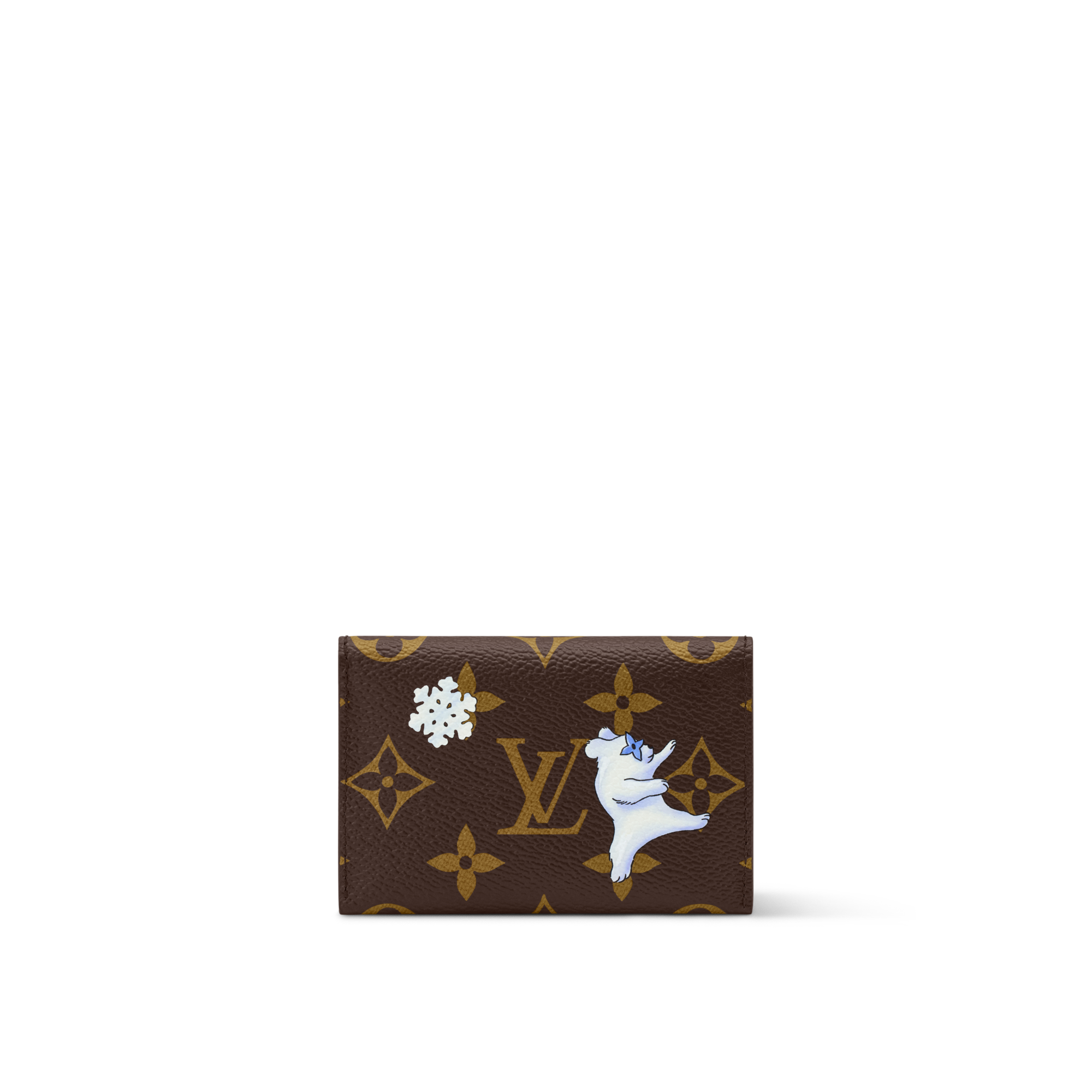 Slim Card Holder Monogram in Women