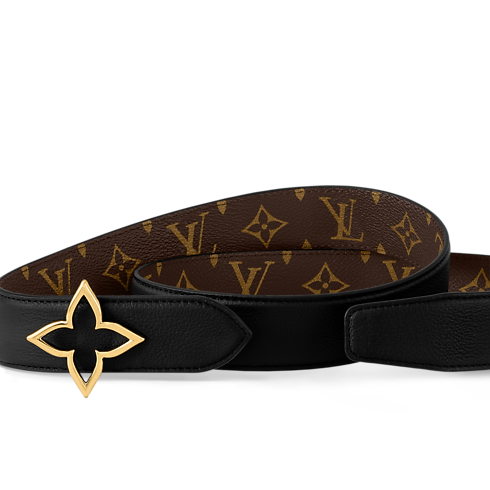 Slim Flower 35mm Reversible Belt Monogram in Women's Accessories Women's Belts collections by Louis Vuitton (Product zoom)