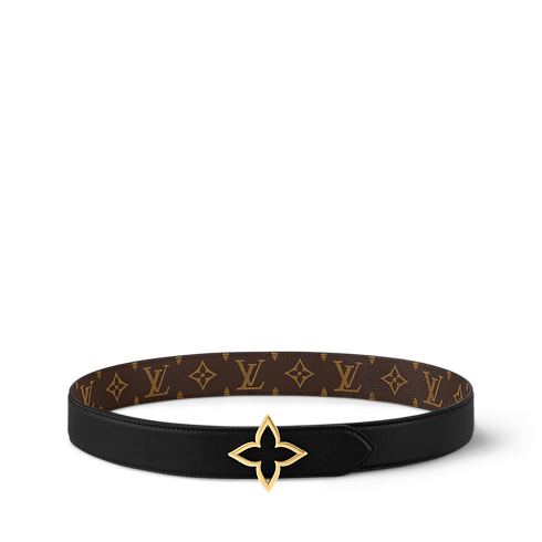 Slim Flower 35mm Reversible Belt Monogram in Women's Accessories Women's Belts collections by Louis Vuitton (Product zoom)
