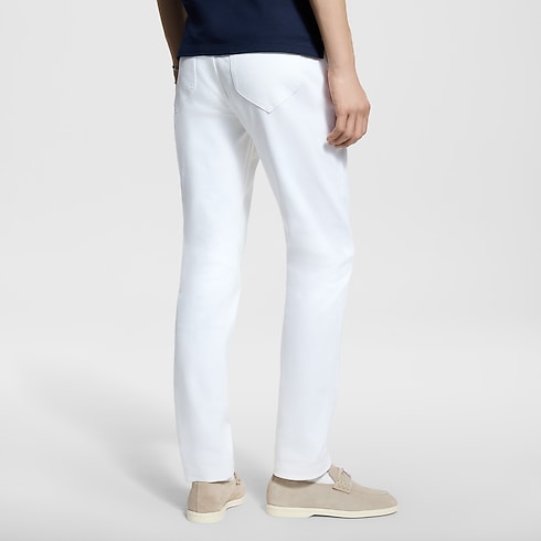 Slim Stretch Denim Pants in Men's Ready-to-Wear Denim collections by Louis Vuitton (Product zoom)