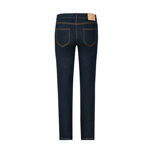 Slim Stretch Denim Pants in Men's Ready-to-Wear Denim collections by Louis Vuitton (Product zoom)