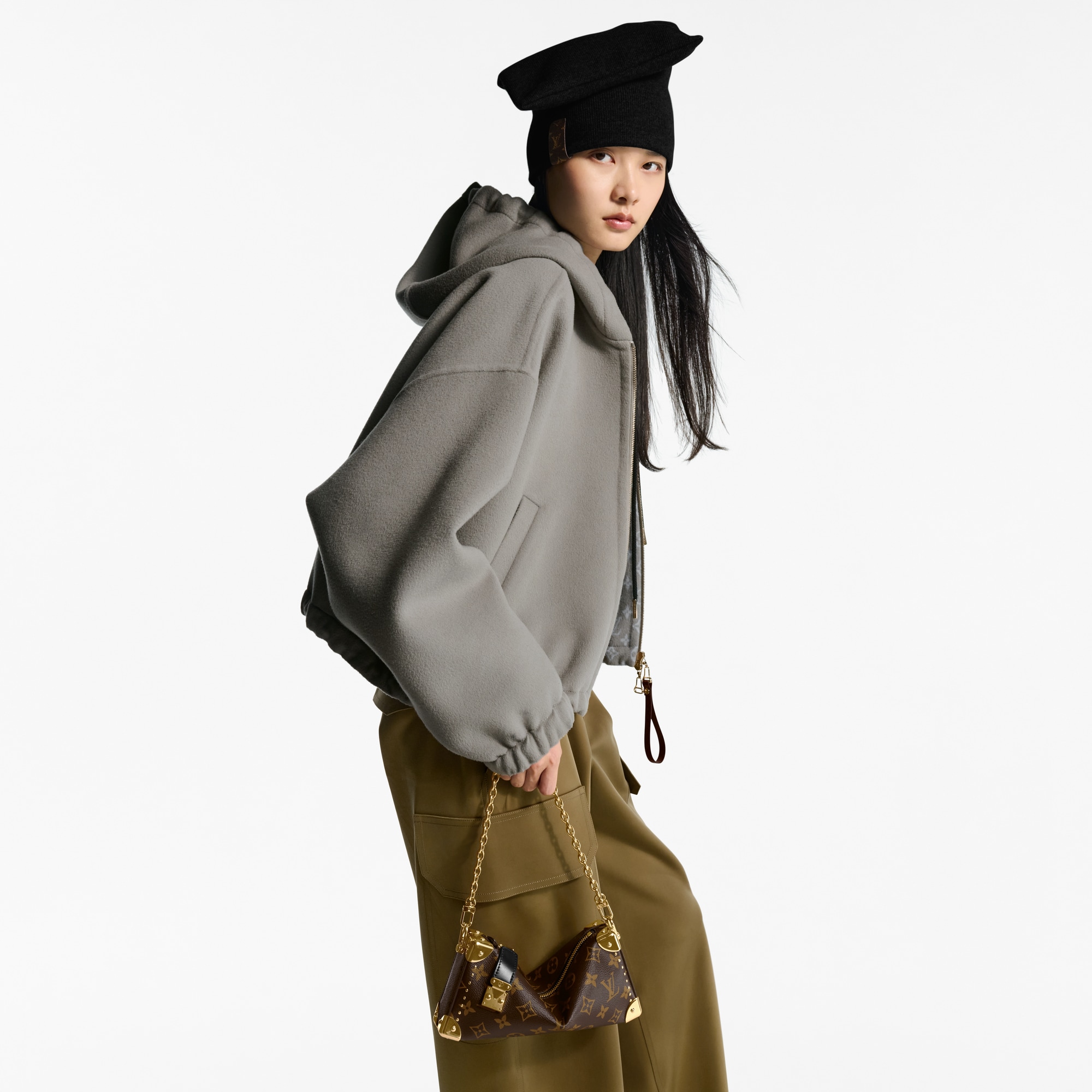Slim Trunk Monogram in Women