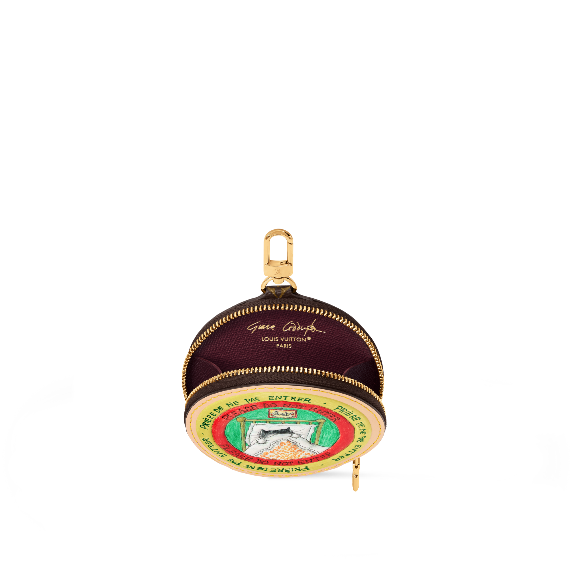 Slippy Coin Purse Other Leathers in Women
