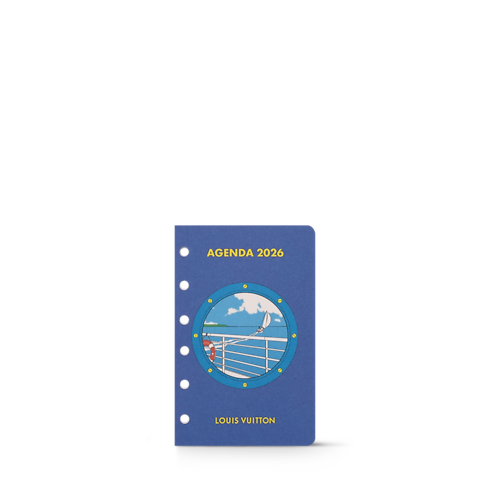 Small Functional Weekly Agenda Refill 2026 in Trunks, Travel and Home's Books and Stationery Office and Writing collections by Louis Vuitton (Product zoom)