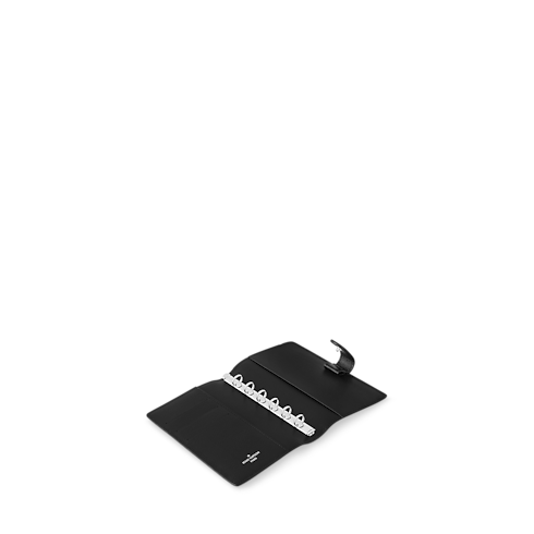 Small Ring Agenda Cover Epi Leather in Bags and Small Leather Goods's Personalisation Leather Goods } collections by Louis Vuitton (Product zoom)