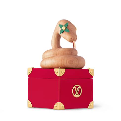 Snake Box in Trunks, Travel and Home's Books and Stationery Office and Writing collections by Louis Vuitton (Product zoom)